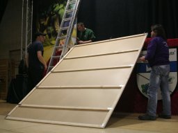 Auf - und Abbau 2013